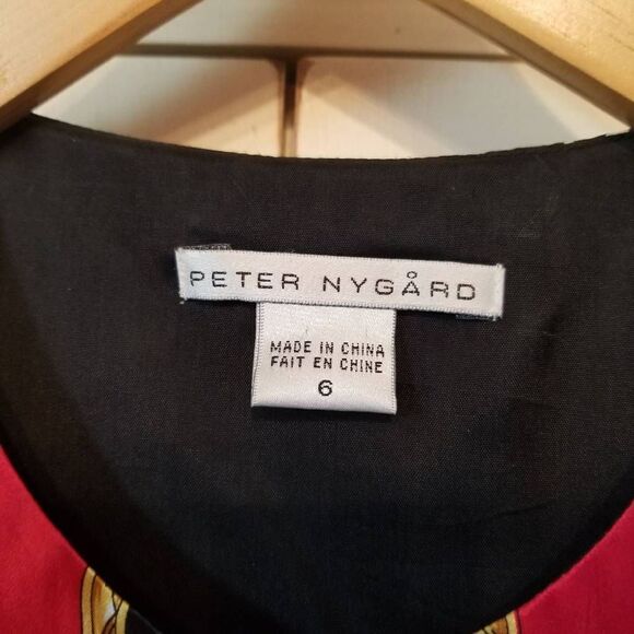 Peter Nygard Silk Vest / Sleeveless Blouse 6 - Picture 2 of 8